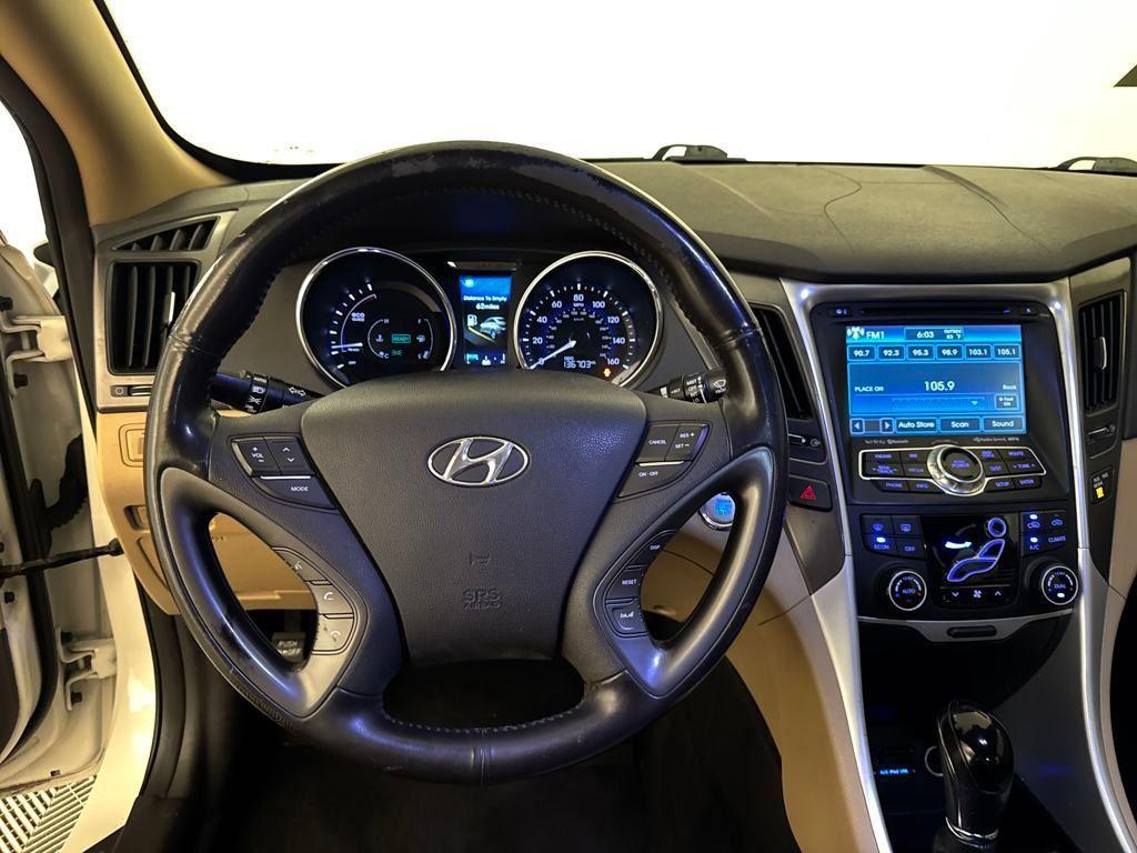 used 2013 Hyundai Sonata Hybrid car, priced at $6,900