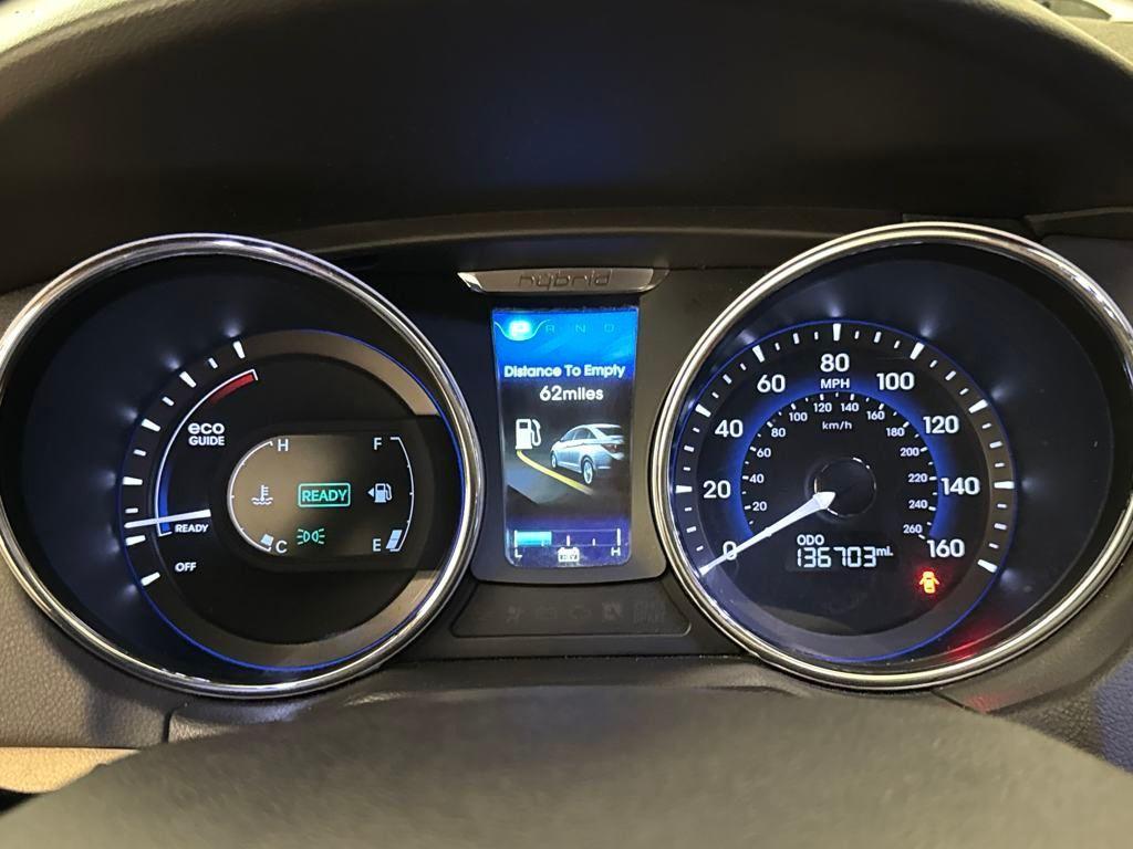 used 2013 Hyundai Sonata Hybrid car, priced at $6,900