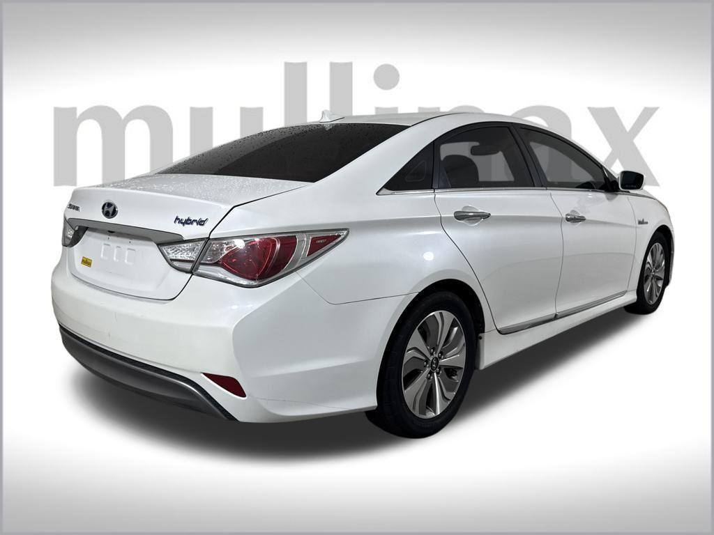 used 2013 Hyundai Sonata Hybrid car, priced at $6,900