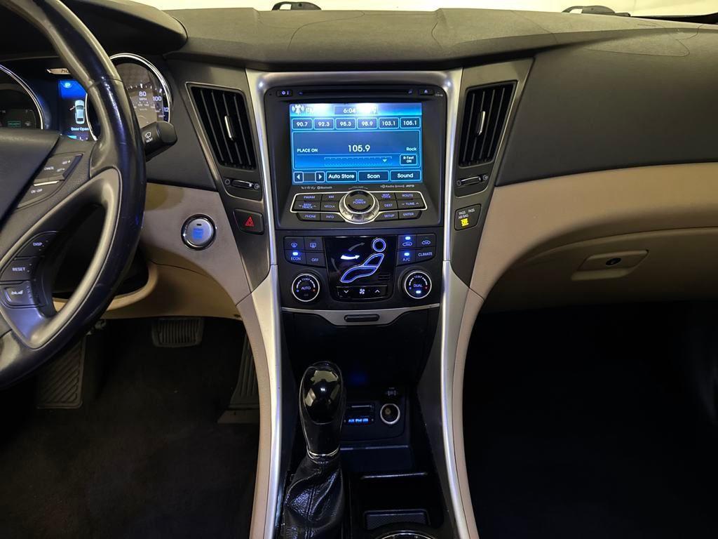 used 2013 Hyundai Sonata Hybrid car, priced at $6,900