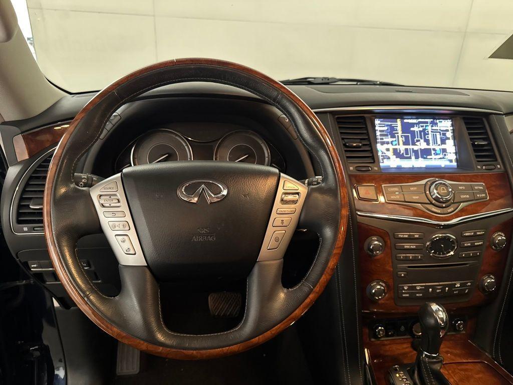 used 2015 INFINITI QX80 car, priced at $11,500