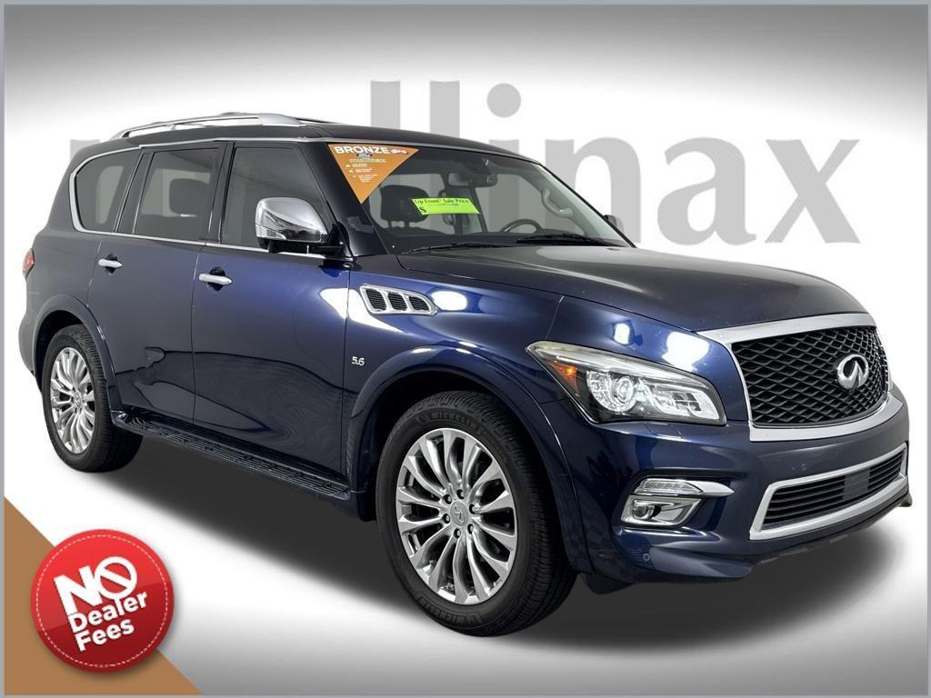 used 2015 INFINITI QX80 car, priced at $11,500