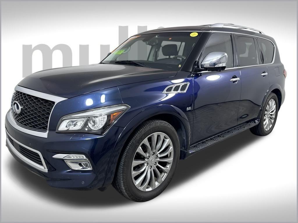 used 2015 INFINITI QX80 car, priced at $11,500