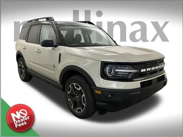 new 2024 Ford Bronco Sport car, priced at $34,386