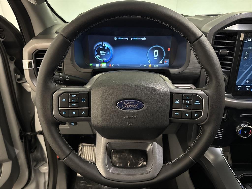 new 2025 Ford F-150 Lightning car, priced at $50,428