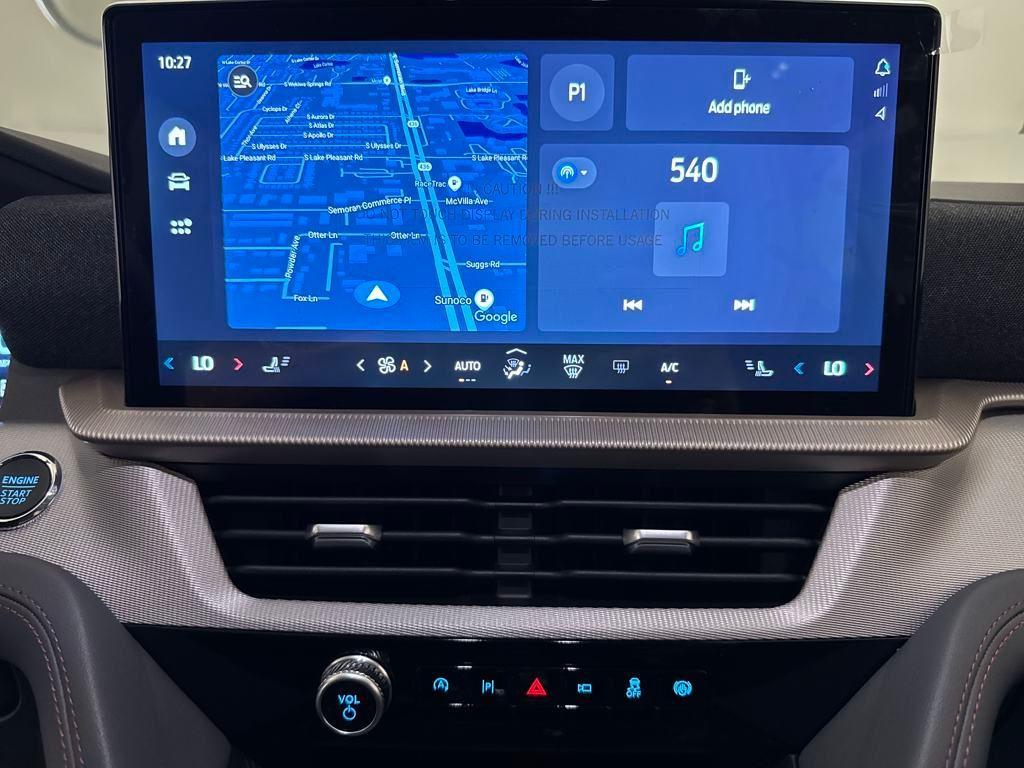 new 2025 Ford Explorer car, priced at $40,116