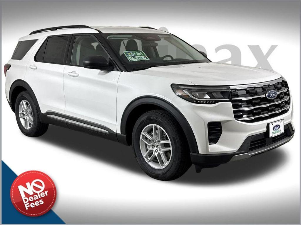 new 2025 Ford Explorer car, priced at $40,116