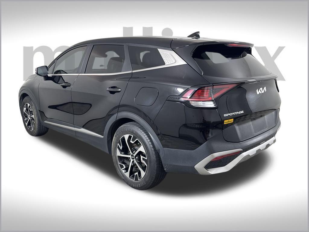 used 2023 Kia Sportage car, priced at $22,500