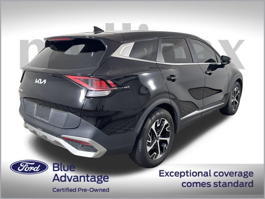 used 2023 Kia Sportage car, priced at $22,500