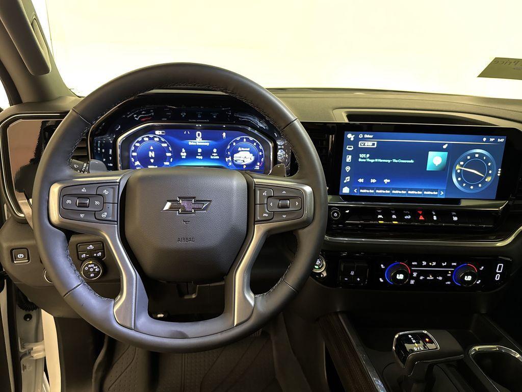 used 2025 Chevrolet Silverado 1500 car, priced at $46,500