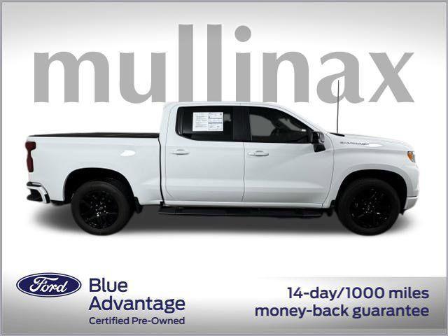 used 2025 Chevrolet Silverado 1500 car, priced at $46,500