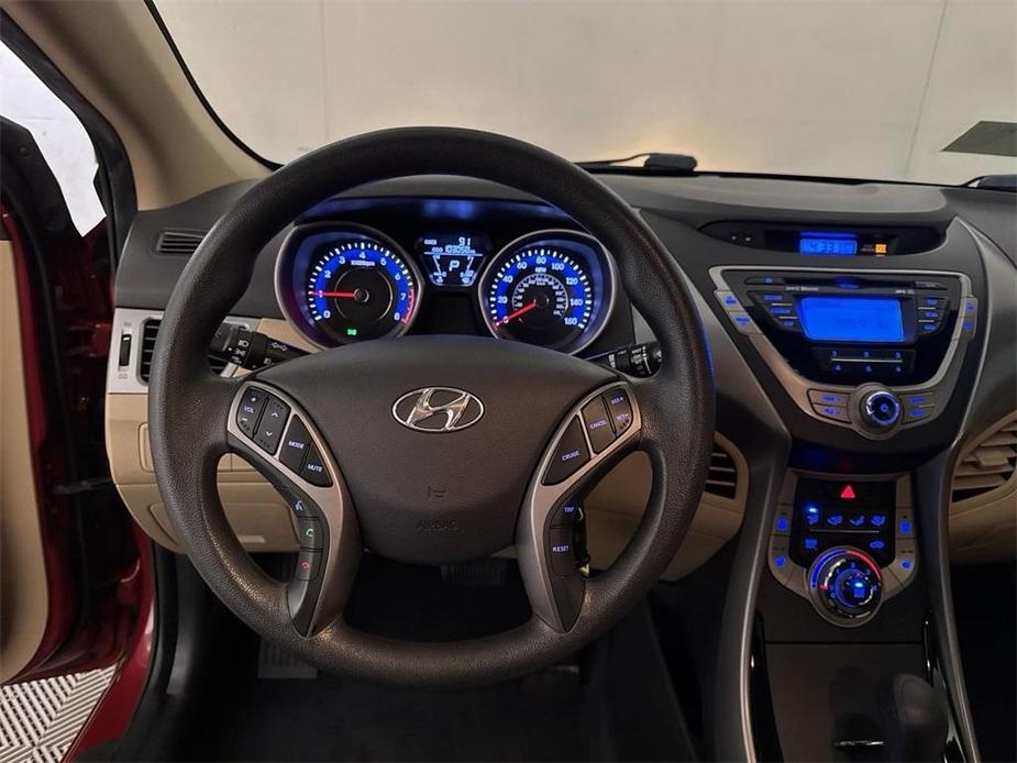 used 2013 Hyundai Elantra car, priced at $7,000