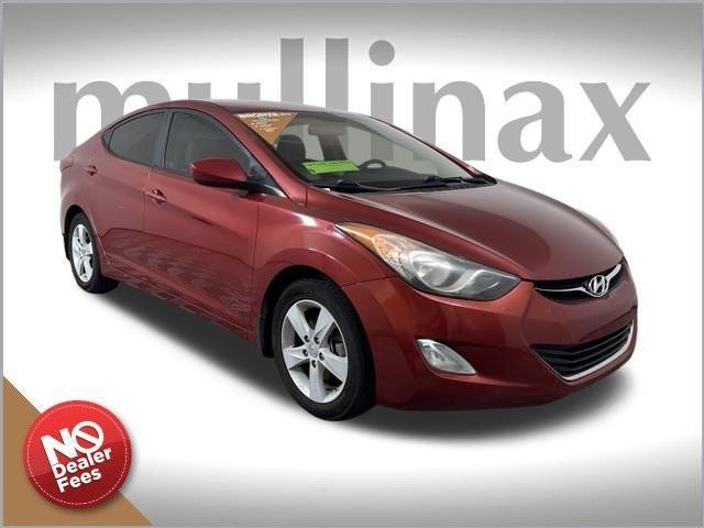 used 2013 Hyundai Elantra car, priced at $7,000