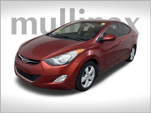 used 2013 Hyundai Elantra car, priced at $7,000