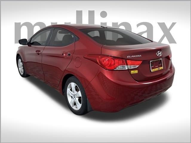 used 2013 Hyundai Elantra car, priced at $7,000