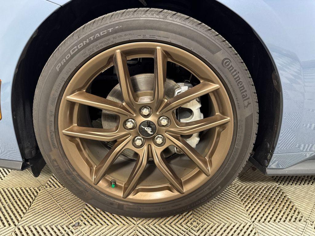 used 2024 Ford Mustang car, priced at $33,500