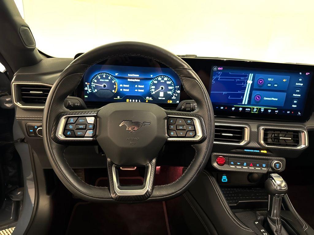 used 2024 Ford Mustang car, priced at $33,500