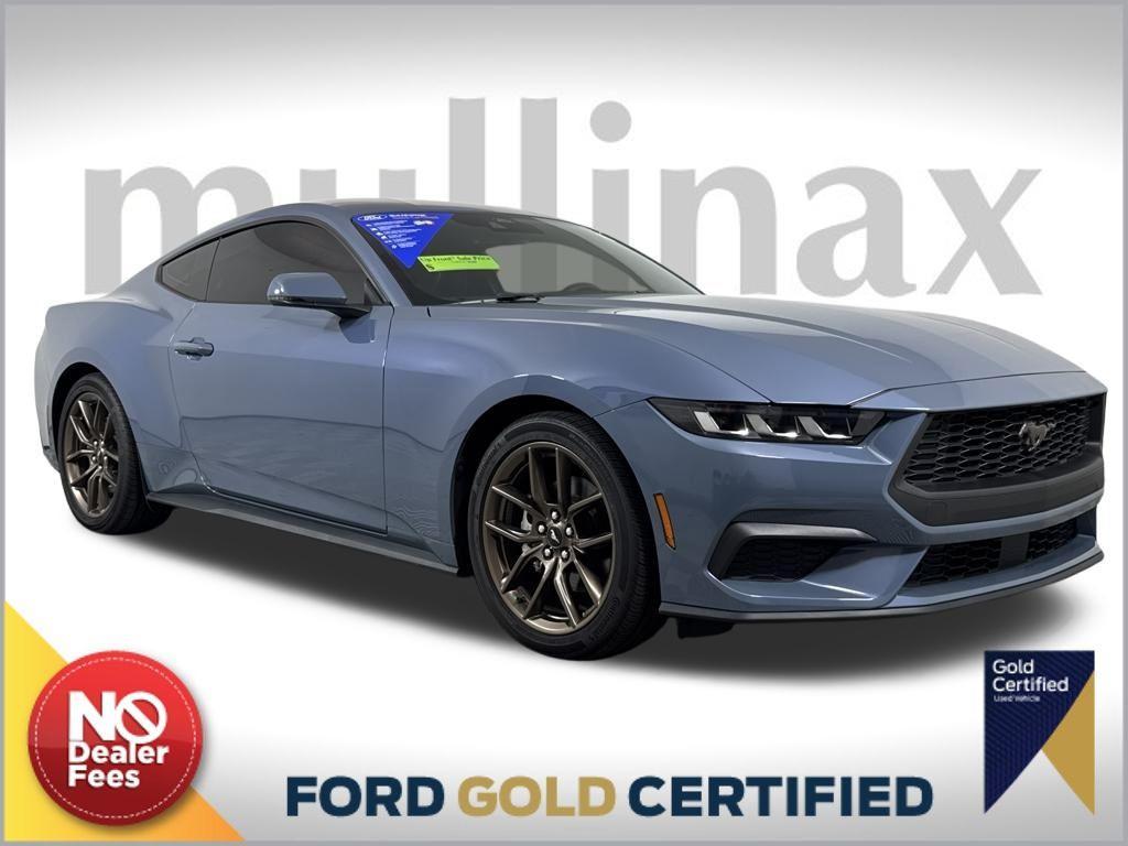 used 2024 Ford Mustang car, priced at $34,000