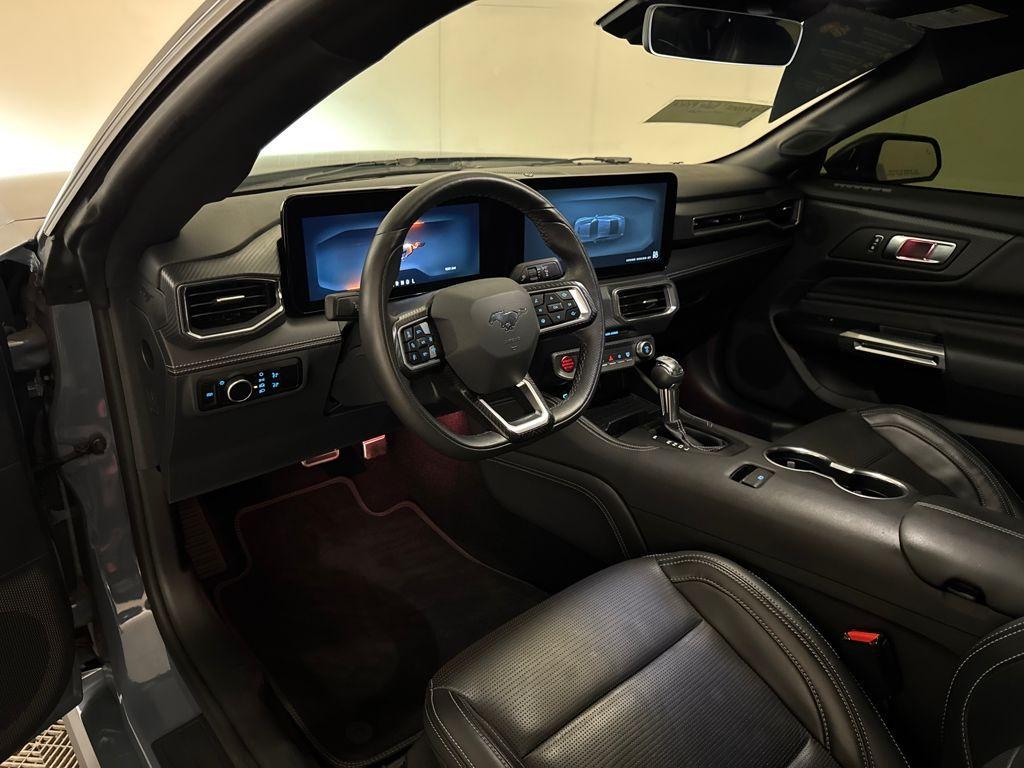 used 2024 Ford Mustang car, priced at $33,500