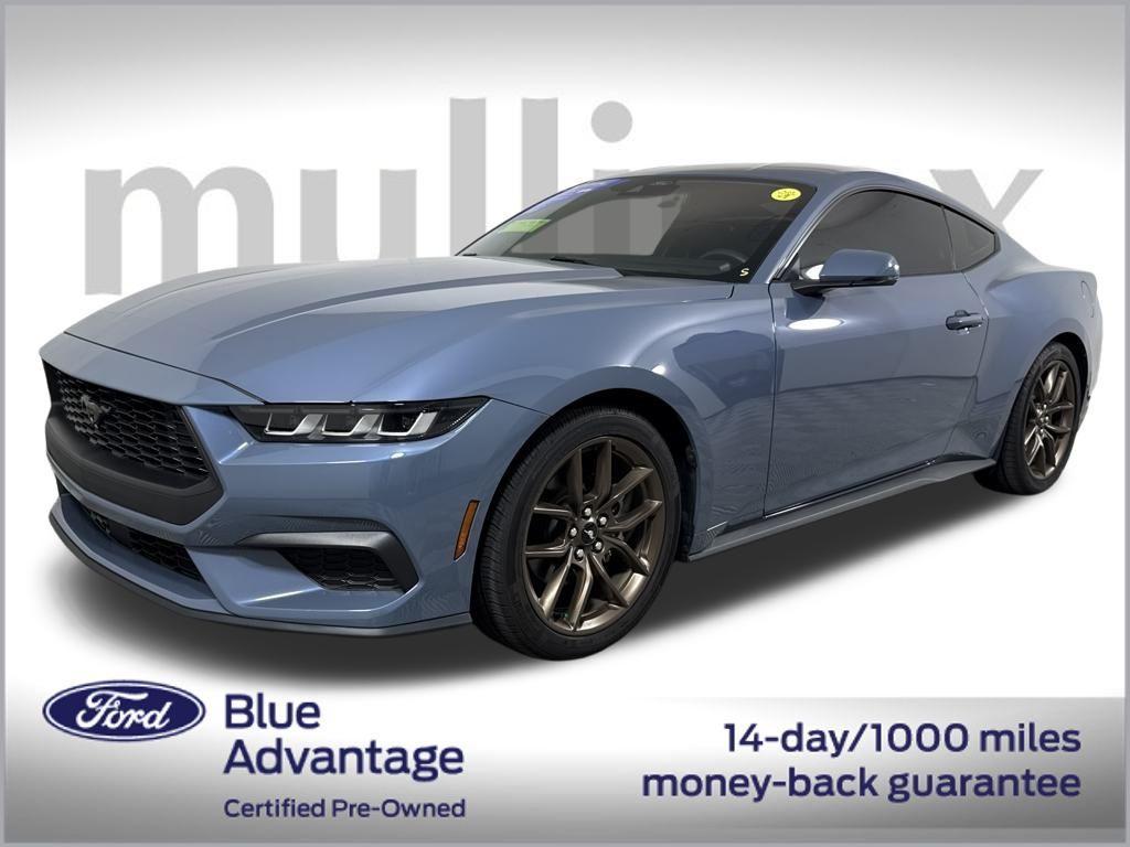 used 2024 Ford Mustang car, priced at $33,500