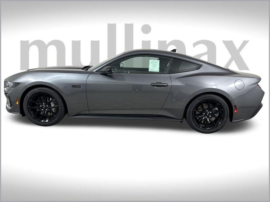 new 2025 Ford Mustang car, priced at $52,417