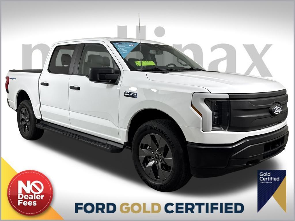 used 2024 Ford F-150 Lightning car, priced at $38,500