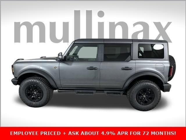new 2024 Ford Bronco car, priced at $62,191