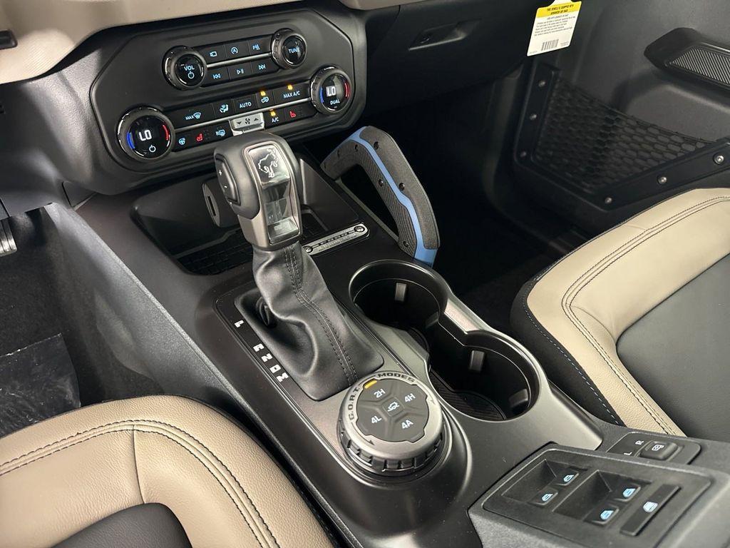 new 2024 Ford Bronco car, priced at $59,691