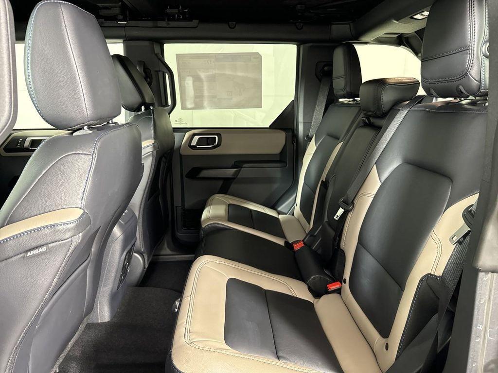 new 2024 Ford Bronco car, priced at $59,691
