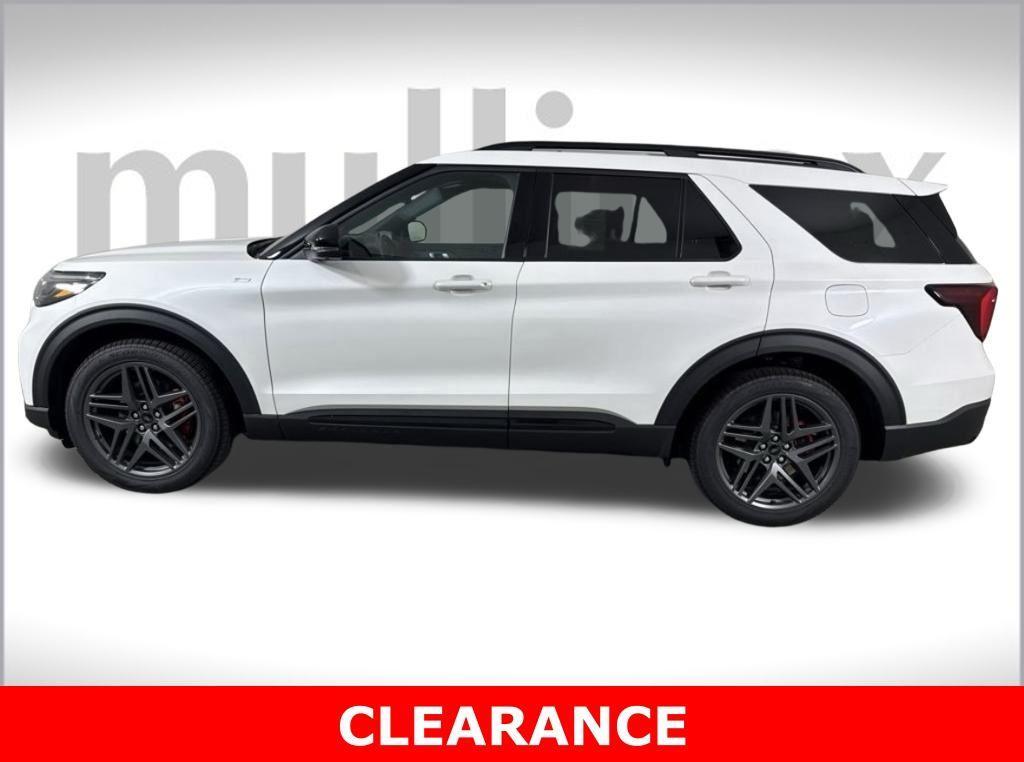 new 2025 Ford Explorer car, priced at $46,384