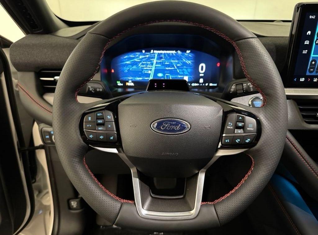 new 2025 Ford Explorer car, priced at $46,384