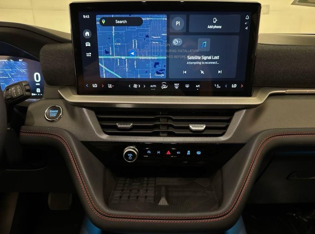 new 2025 Ford Explorer car, priced at $46,384