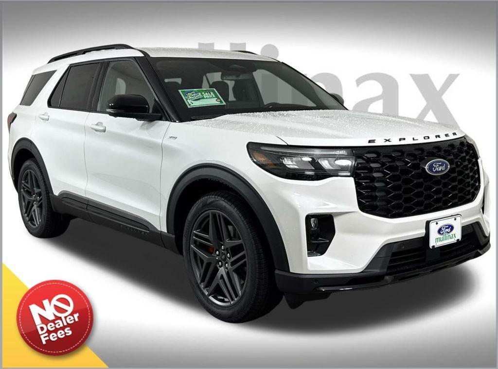 new 2025 Ford Explorer car, priced at $48,884