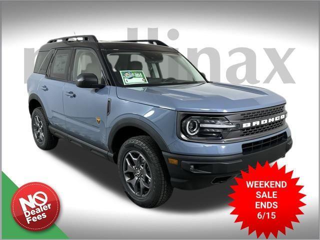 new 2024 Ford Bronco Sport car, priced at $34,192