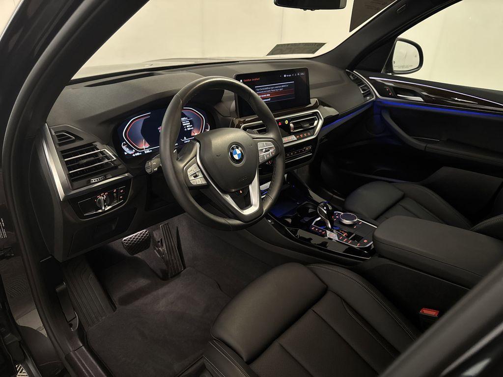 used 2024 BMW X3 car, priced at $37,900
