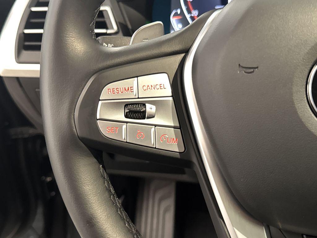 used 2024 BMW X3 car, priced at $37,900