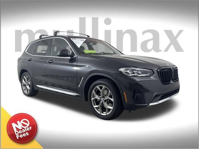 used 2024 BMW X3 car, priced at $37,900