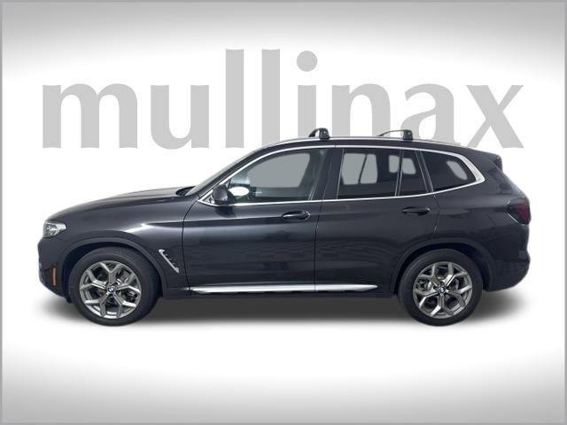 used 2024 BMW X3 car, priced at $37,900