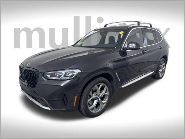 used 2024 BMW X3 car, priced at $37,900