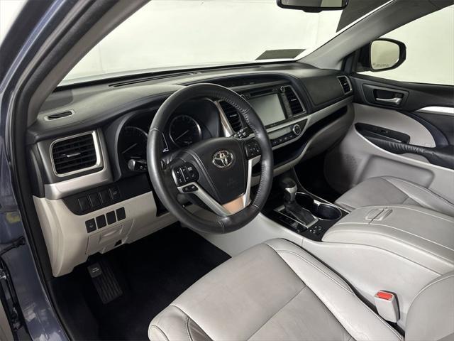 used 2015 Toyota Highlander car, priced at $16,500