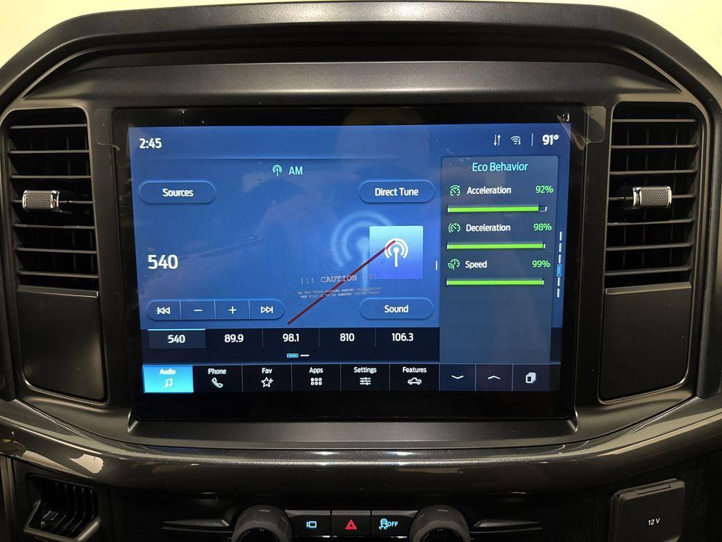 new 2025 Ford F-150 car, priced at $45,627
