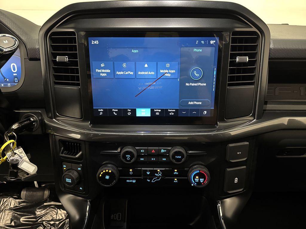 new 2025 Ford F-150 car, priced at $45,627