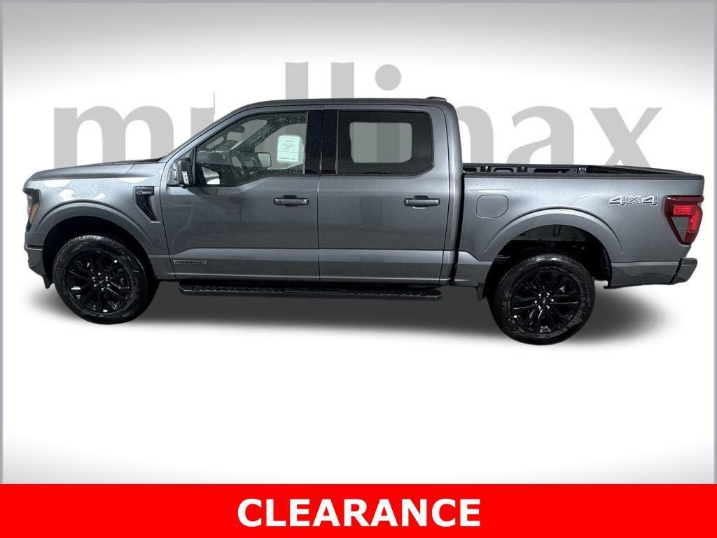 new 2025 Ford F-150 car, priced at $55,159
