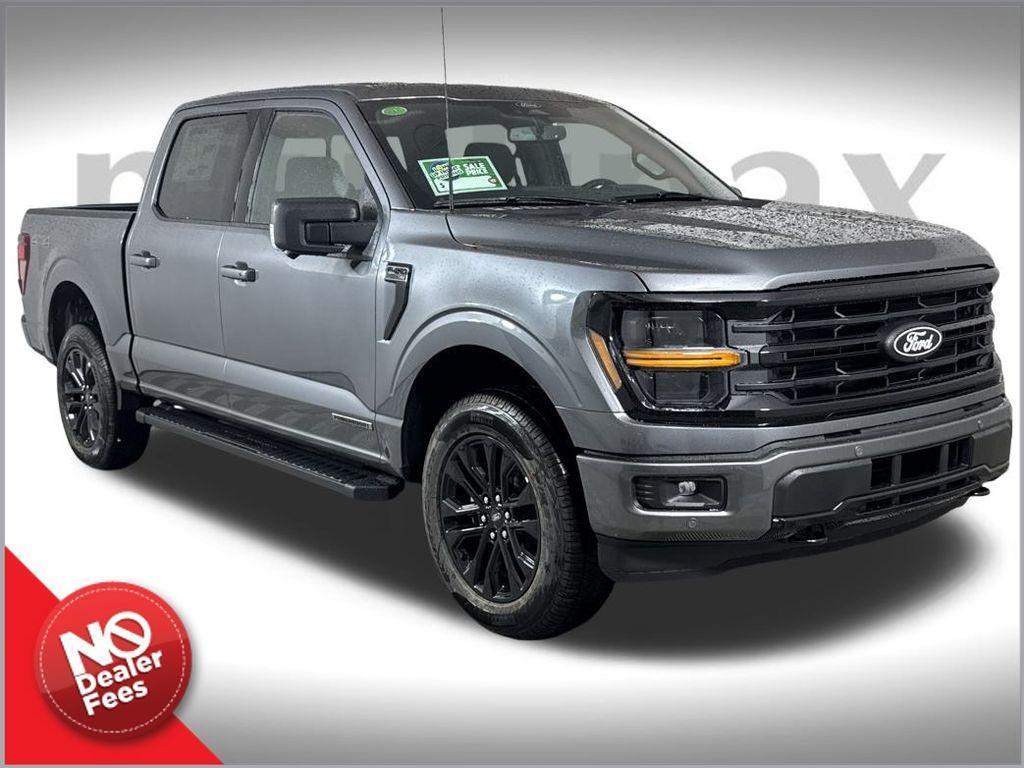 new 2025 Ford F-150 car, priced at $55,159