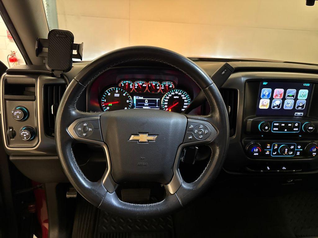 used 2017 Chevrolet Silverado 1500 car, priced at $22,900