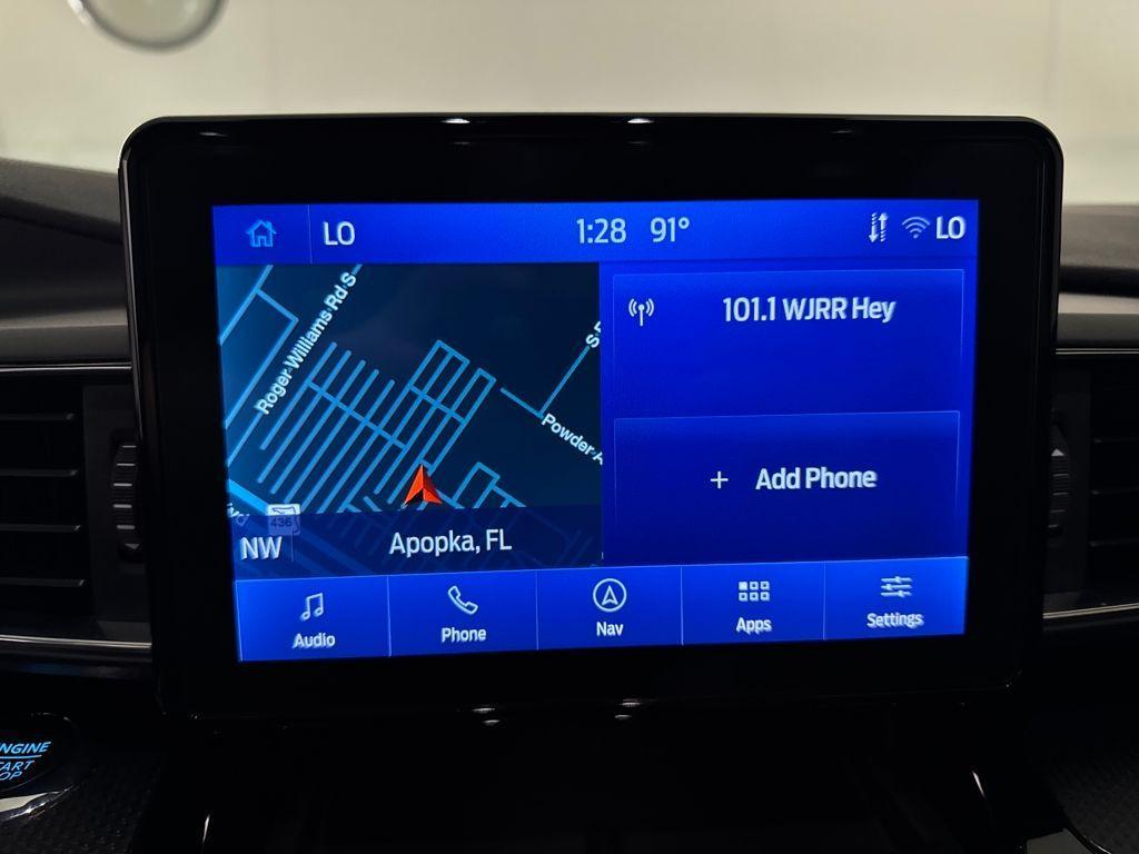 used 2022 Ford Explorer car, priced at $39,900