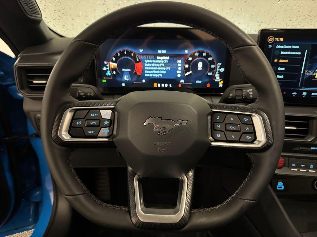 new 2025 Ford Mustang car, priced at $32,880