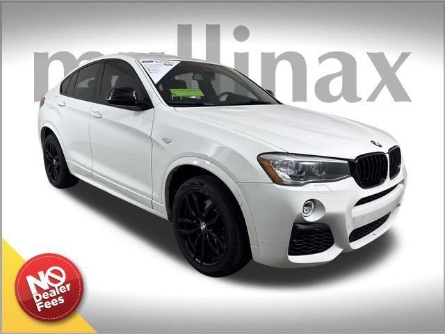 used 2018 BMW X4 car, priced at $21,500