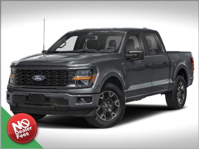 new 2025 Ford F-150 car, priced at $40,495