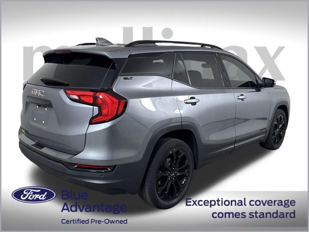 used 2021 GMC Terrain car, priced at $21,501